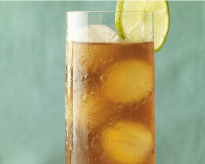Mango-Rum Iced Tea