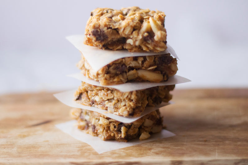 Kid-Approved Peanut Butter Granola Bars, Credit: Elizabeth Newman