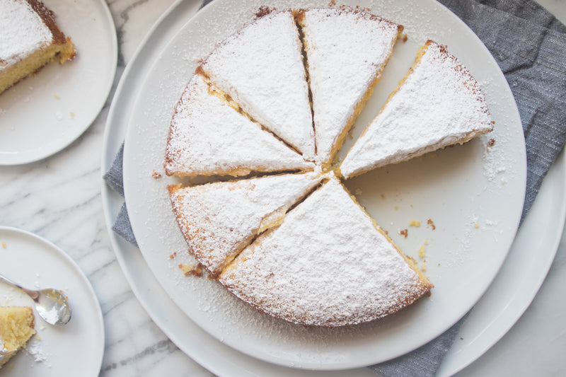 Almond Cake, Credit: Elizabeth Newman