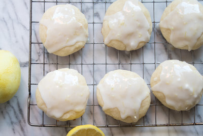 Giada's New & Improved Lemon Ricotta Cookies, Credit: Elizabeth Newman