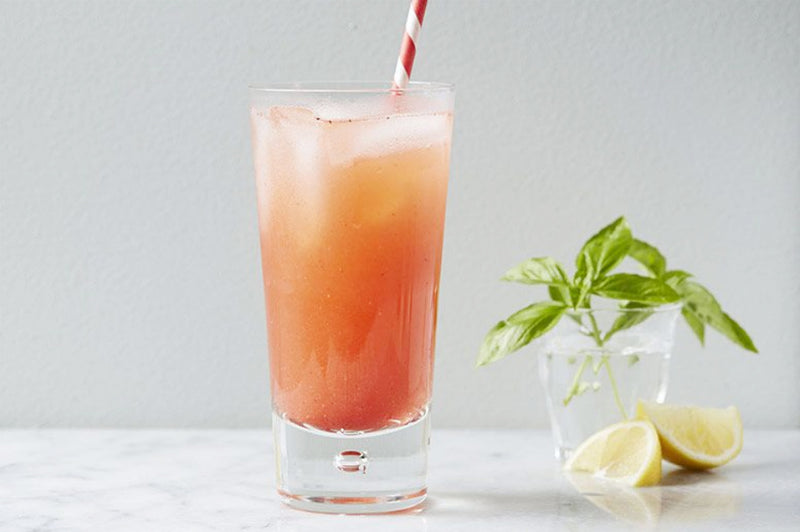 Strawberry Basil Soda