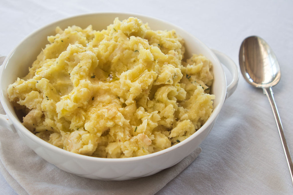 Smashed Root Vegetables – Giadzy