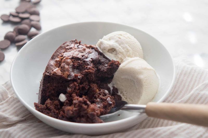 Slow Cooker Brownies, Credit: Elizabeth Newman