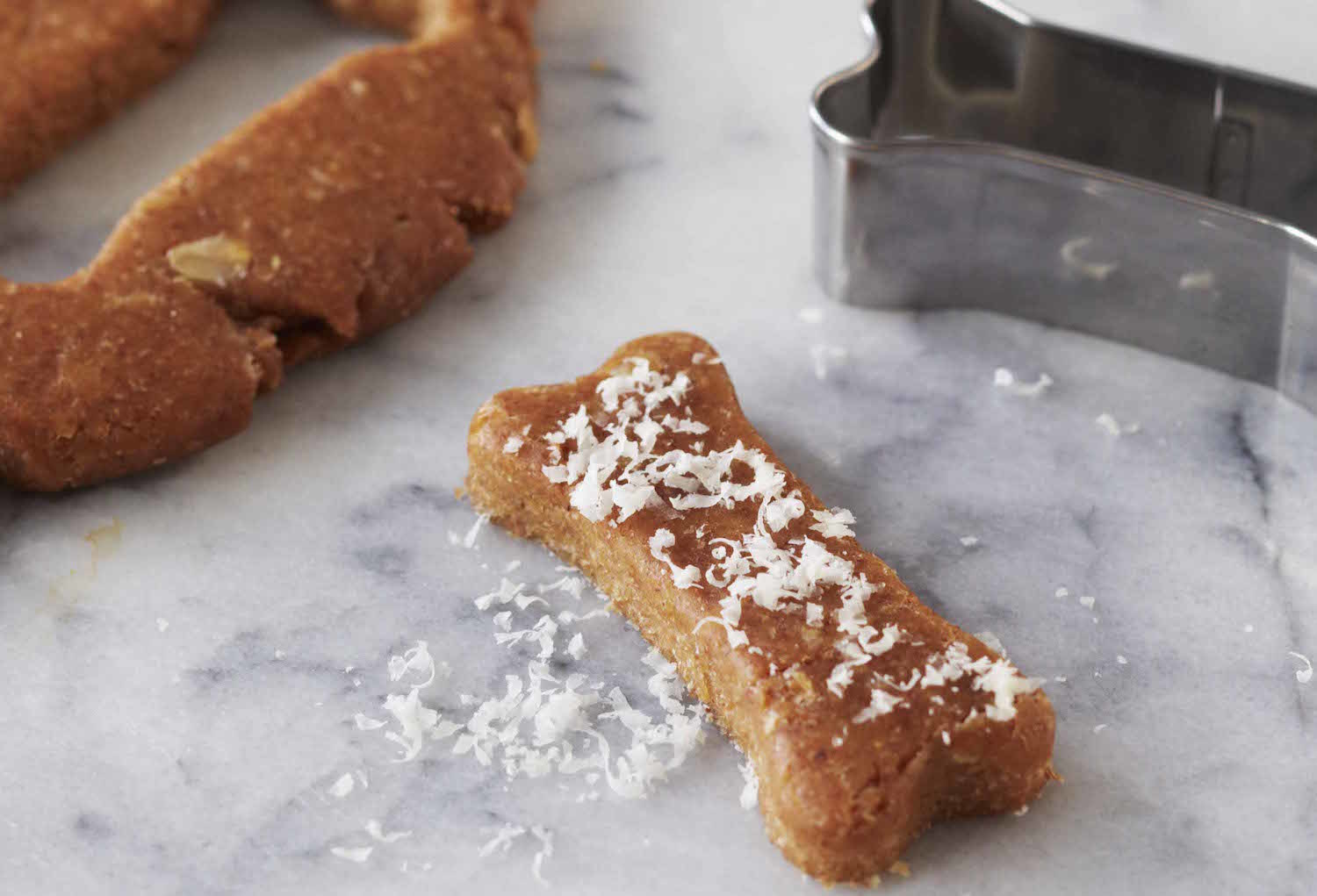 Peanut Butter Dog Bone Treats, Credit: Lauren Volo