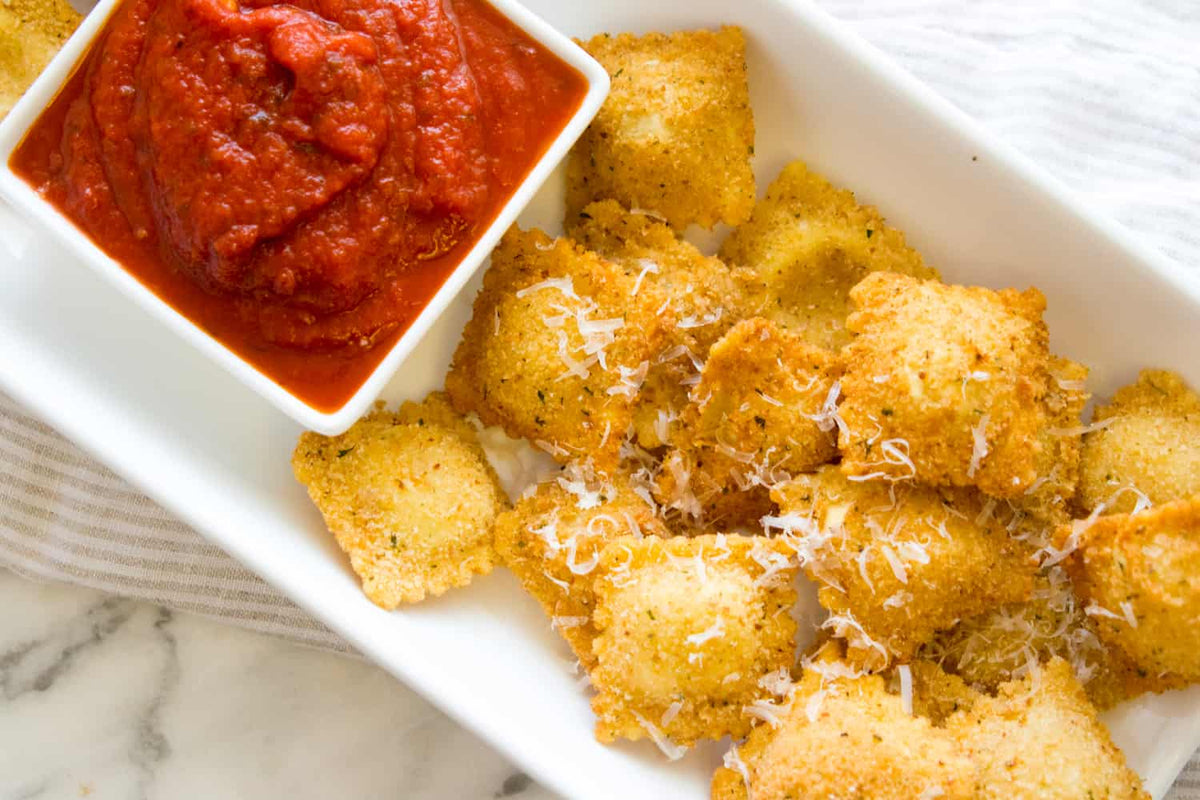 Fried Ravioli, Credit: Elizabeth Newman