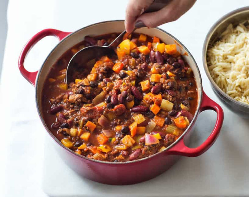 Sweet Potato Chili