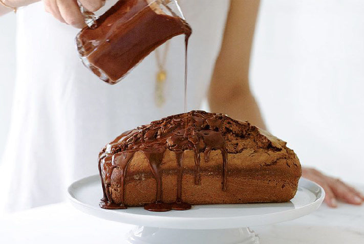 Chocolate Mascarpone Pound Cake