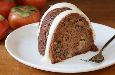 Spiced Apple-Walnut Cake with Cream Cheese Icing