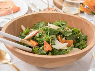 Sweet and Savory Kale Salad