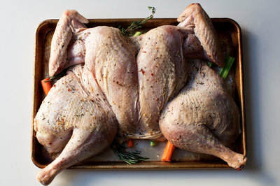 A Case for Spatchcocking your Turkey