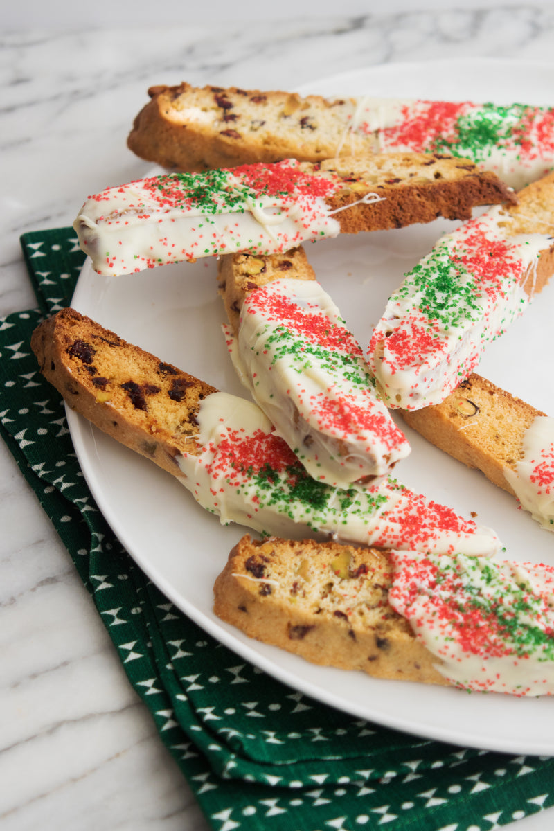 Holiday Biscotti, Credit: Elizabeth Newman