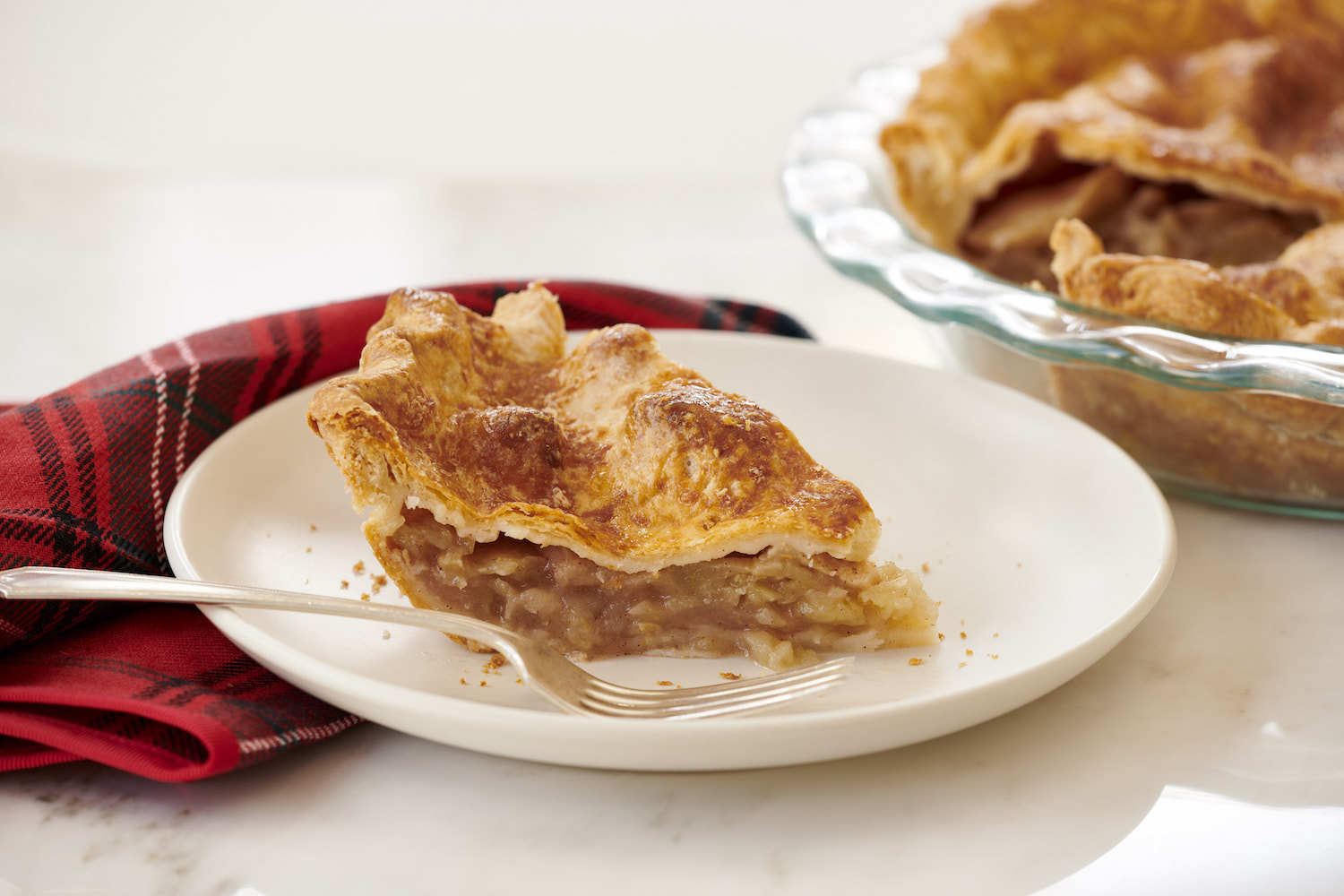 Apple Parmesan Pie, Credit: Ray Kachatorian