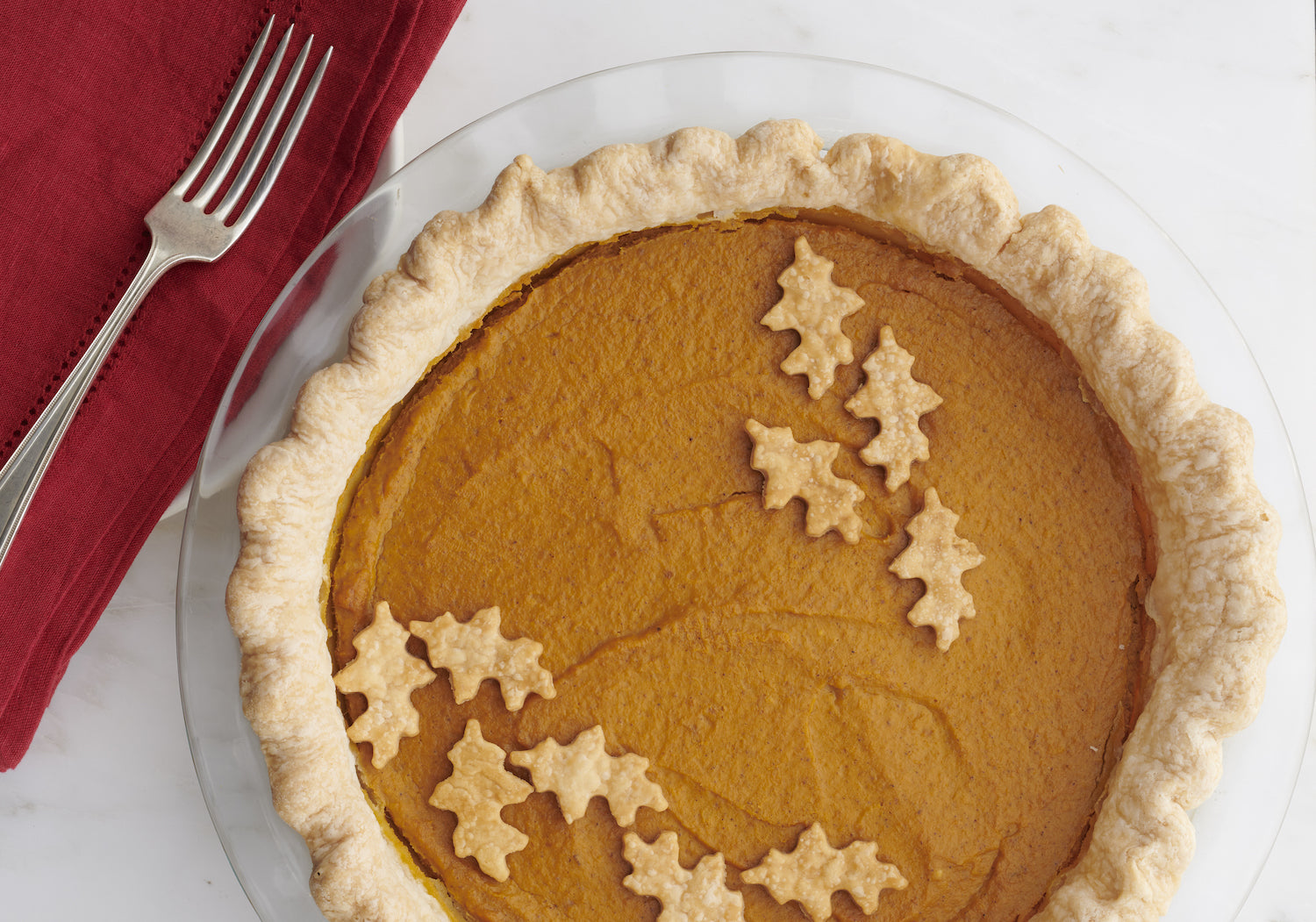 Pumpkin Mascarpone Pie, Credit: Ray Kachatorian