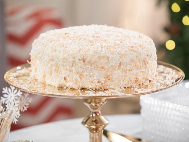 Chocolate Coconut Cake, Credit: Food Network