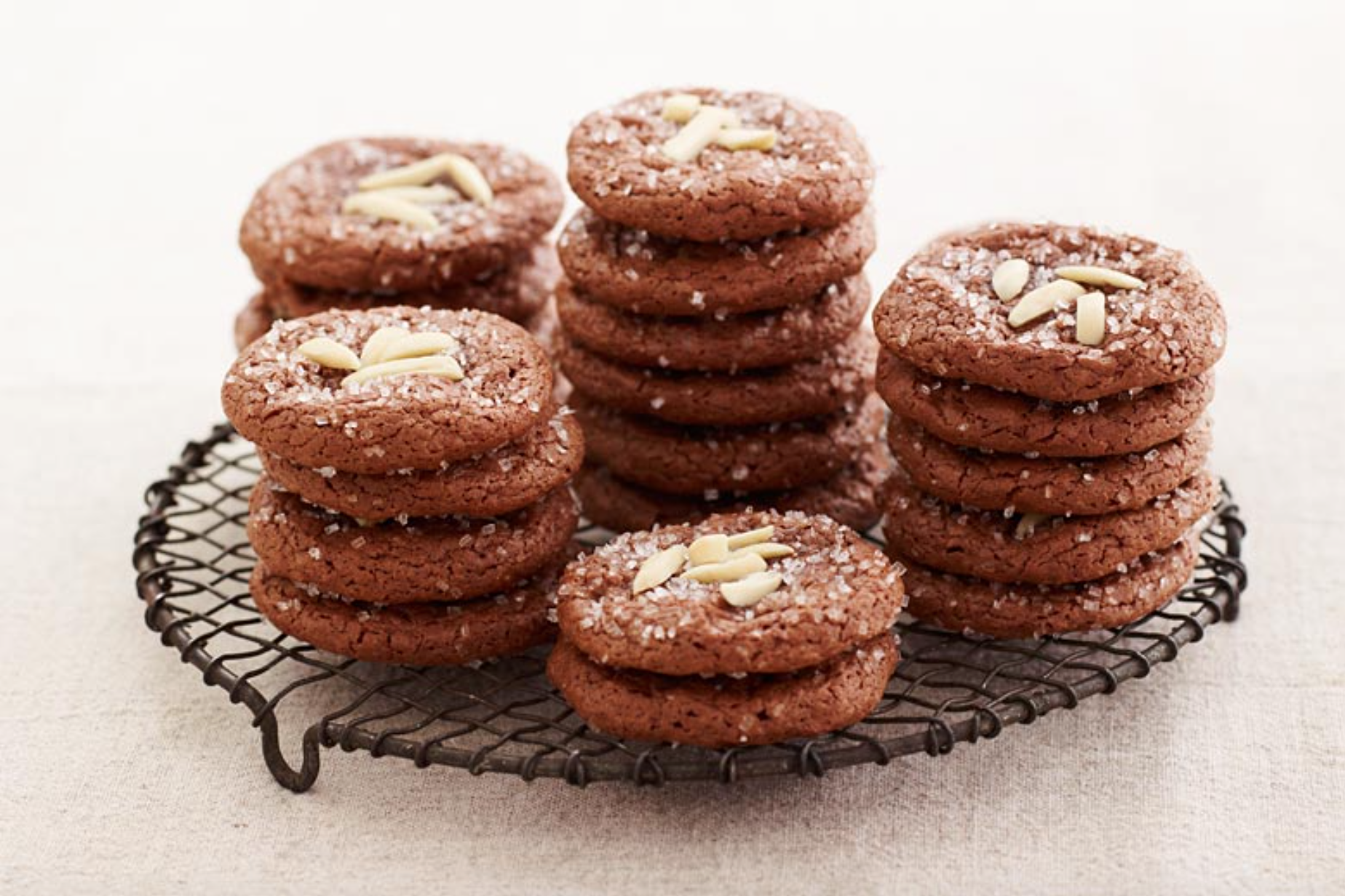 Chocolate Amaretti Cookies