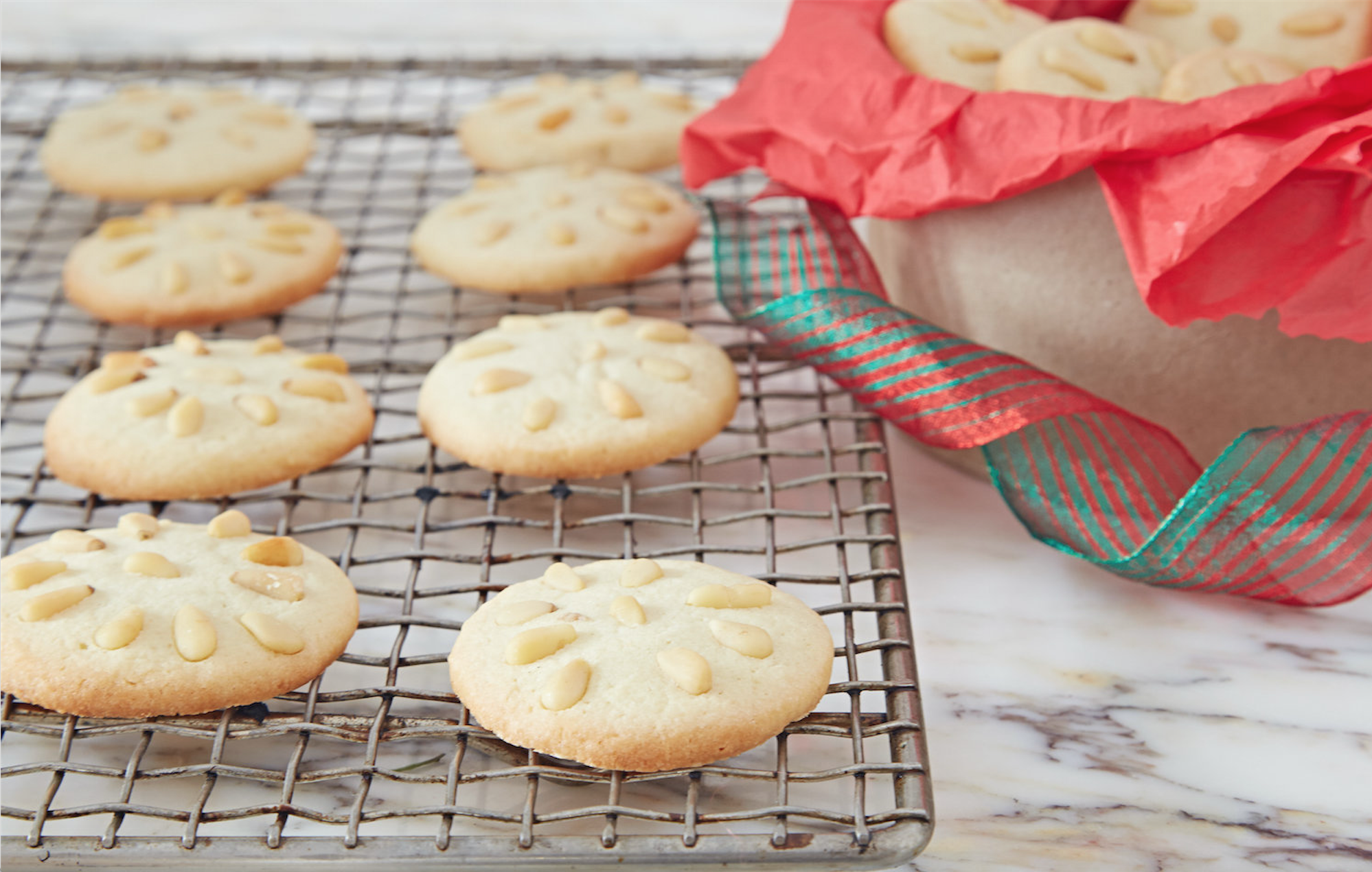 Pine Nut Cookies