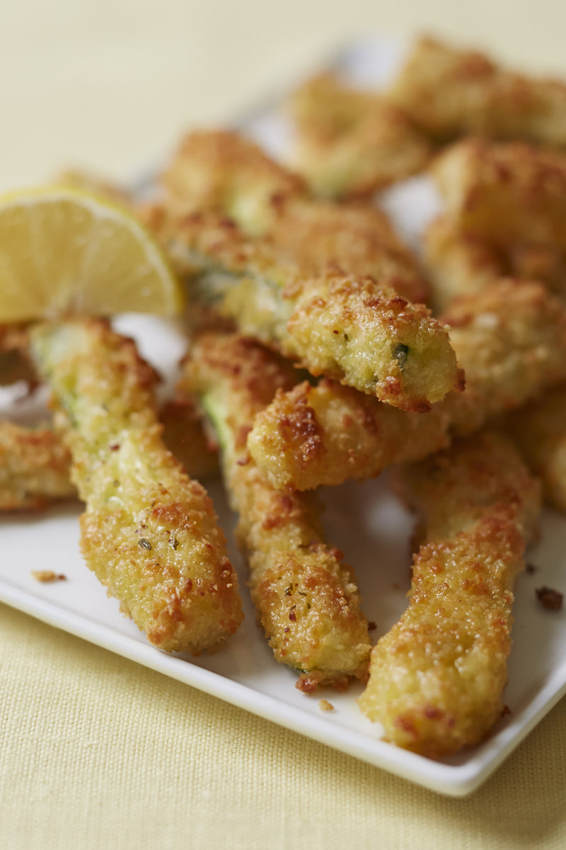 "Not-So-Fried" Zucchini That's Better Than The Original