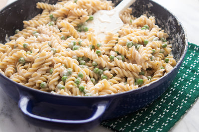 #MeatlessMonday Solved: Fusilli Pasta with Walnuts