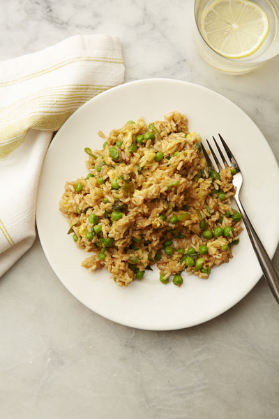 The Easiest Fried Rice