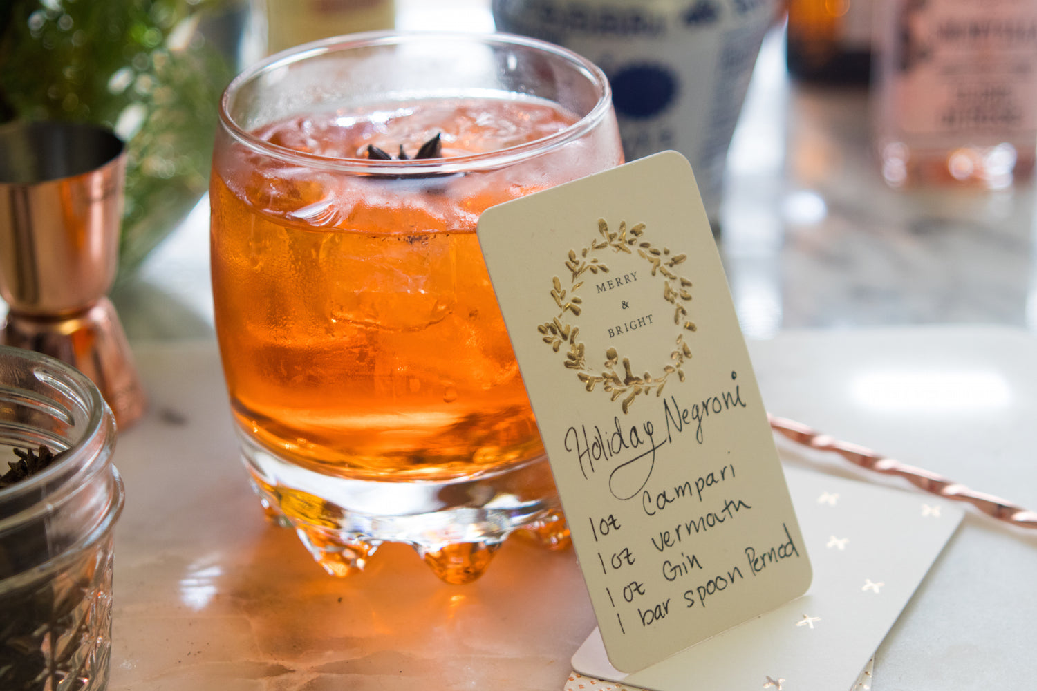 Make the Cocktail the Star of Your Holiday Party