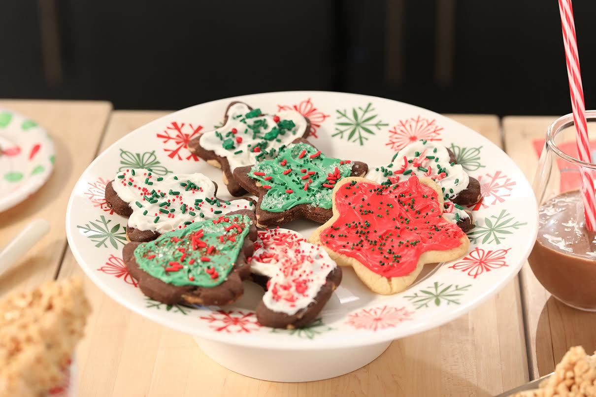 Double Chocolate Butter Cookies, Credit: Food Network