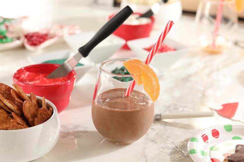 Chocolate Citrus Slushies, Credit: Food Network