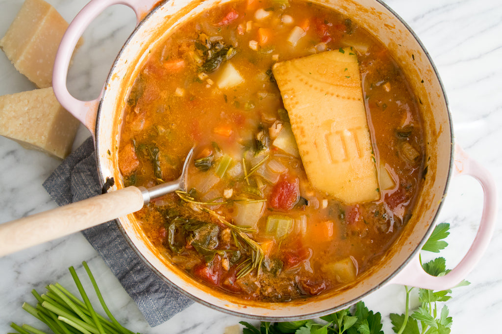 The Secret To A Flavorful Soup: Parmesan Rinds – Giadzy