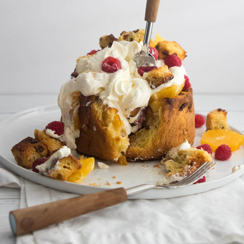 Panettone Dessert Bowl, Credit: Elizabeth Newman