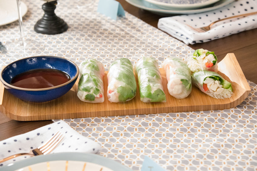 Crab Summer Rolls, Credit: Food Network