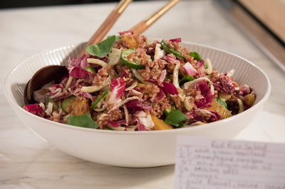Red Rice Salad, Credit: Food Network