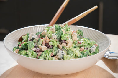 Sweet and Crunchy Broccoli Salad, Credit: Food Network
