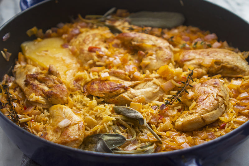 Italian Chicken and Rice, Credit: Elizabeth Newman