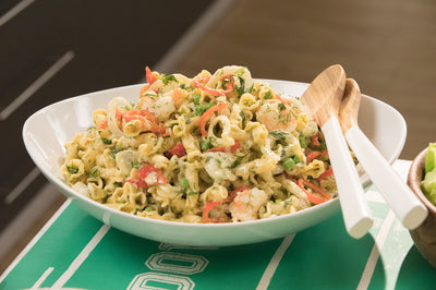 Creamy Shrimp Pasta Salad, Credit: Food Network