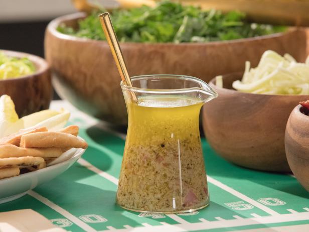 Cacio e Pepe Vinaigrette, Credit: Food Network