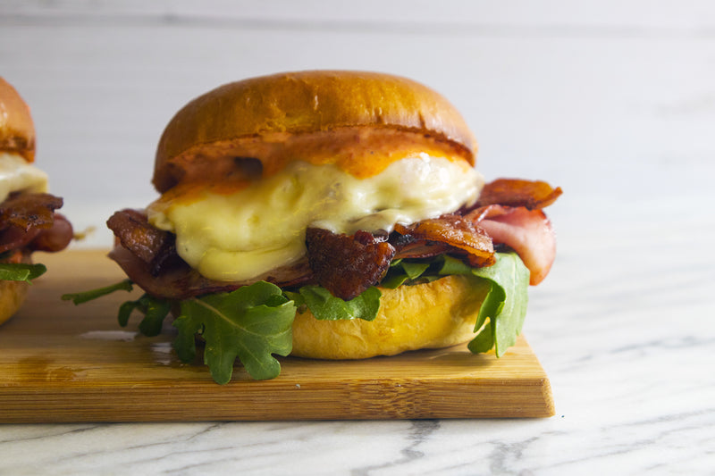 Antipasti Breakfast Sandwich, Credit: Elizabeth Newman