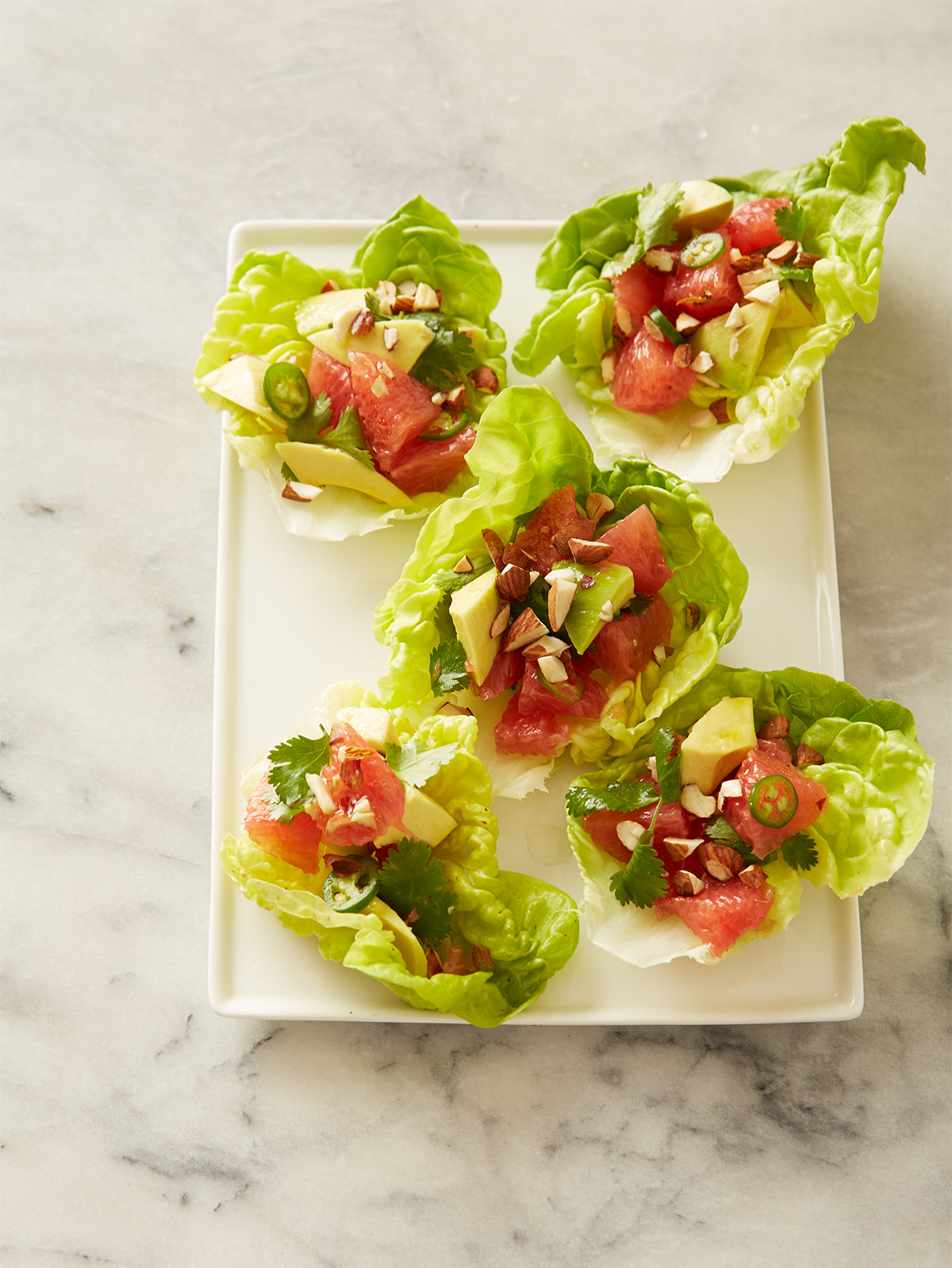 California Lettuce Wraps