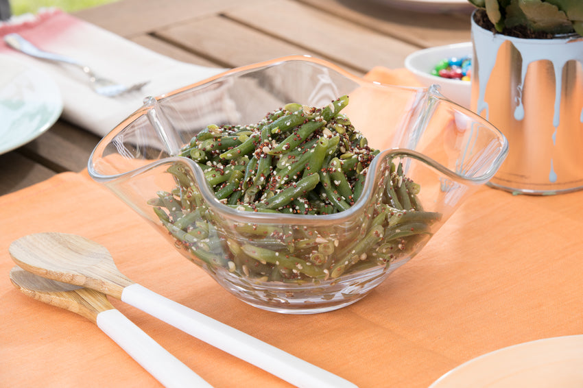 Lemon Speckled Green Bean Salad, Credit: Food Network