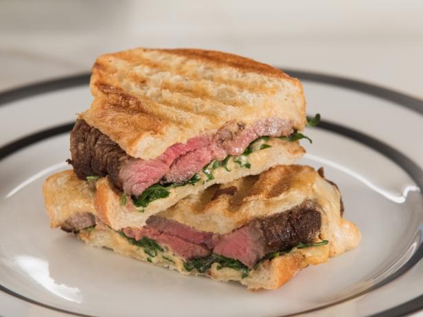 Royal Beef Tenderloin Panini, Credit: Food Network