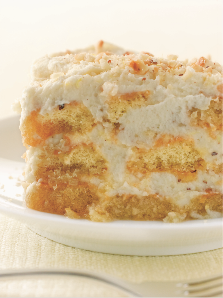 Lemon Hazelnut Tiramisu – Giadzy