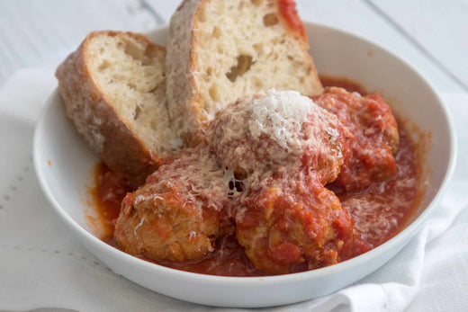 Slow Cooker Turkey Meatballs, Credit: Elizabeth Newman