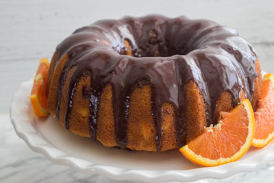 Chocolate Orange Bundt Cake, Credit: Elizabeth Newman