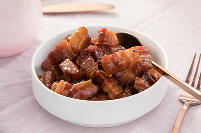 Candied Bacon Bites, Credit: Food Network