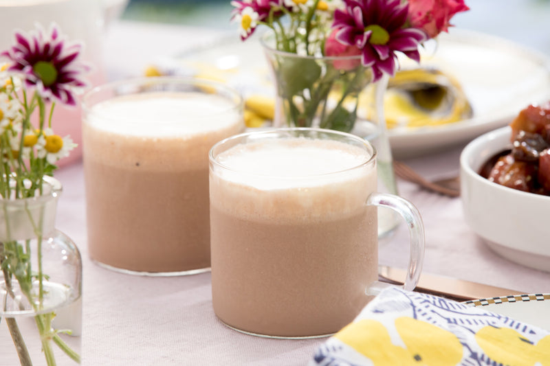 Spiked Chocolate and Coffee Milkshakes, Credit: Food Network