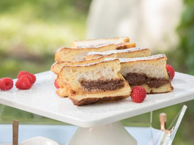 Chocolate Cheesecake-Stuffed French Toast, Credit: Food Network