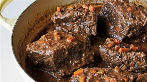 Barolo Braised Short Ribs – Giadzy