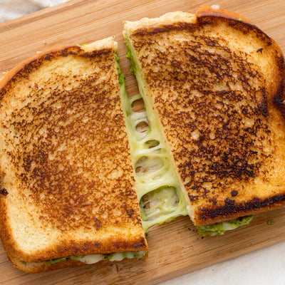 Your Lunch Needs This Gooey Grilled Cheese