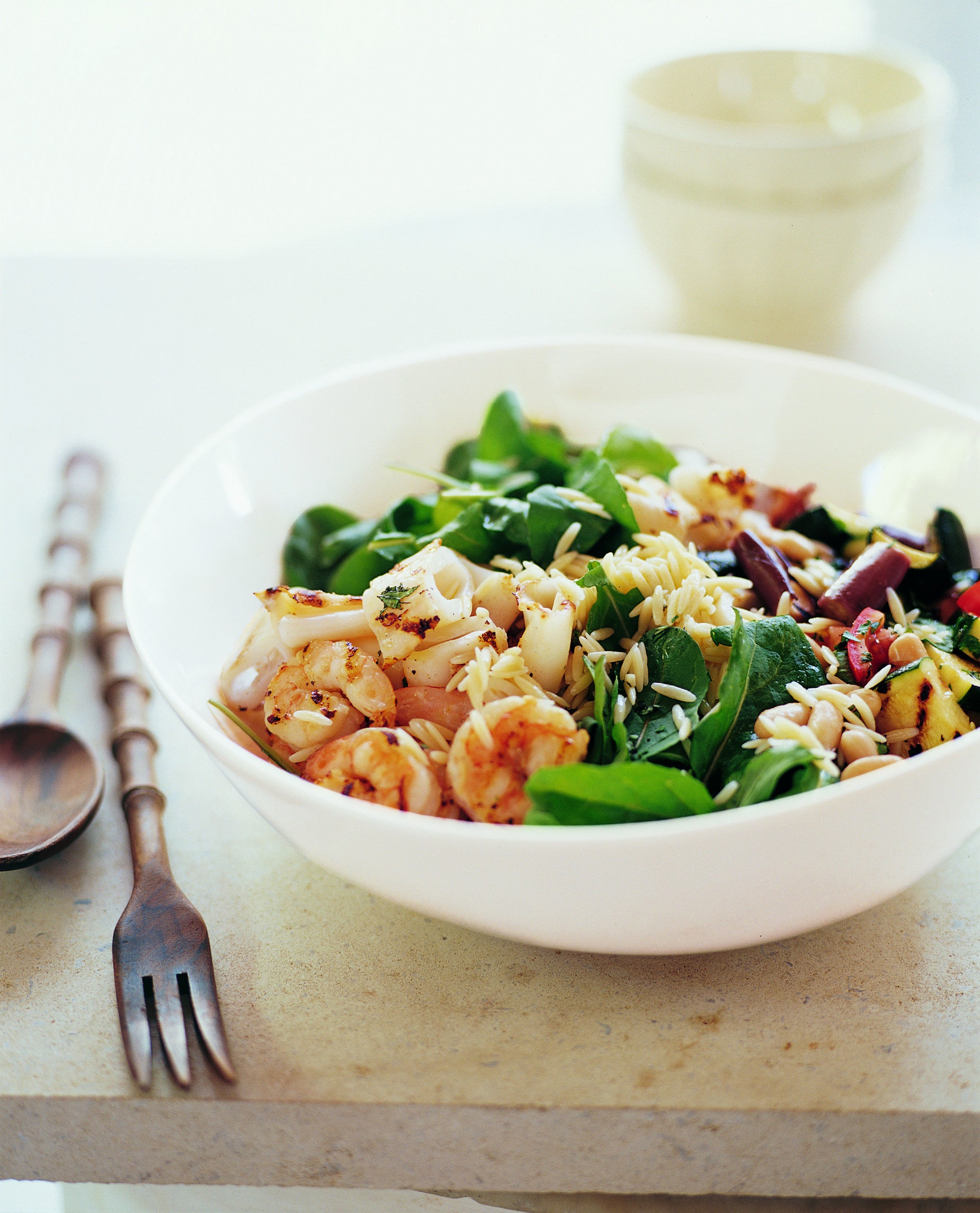 Neapolitan Calamari and Shrimp Salad