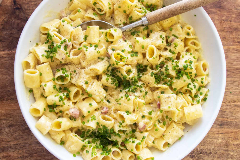 Sweet Onion Carbonara