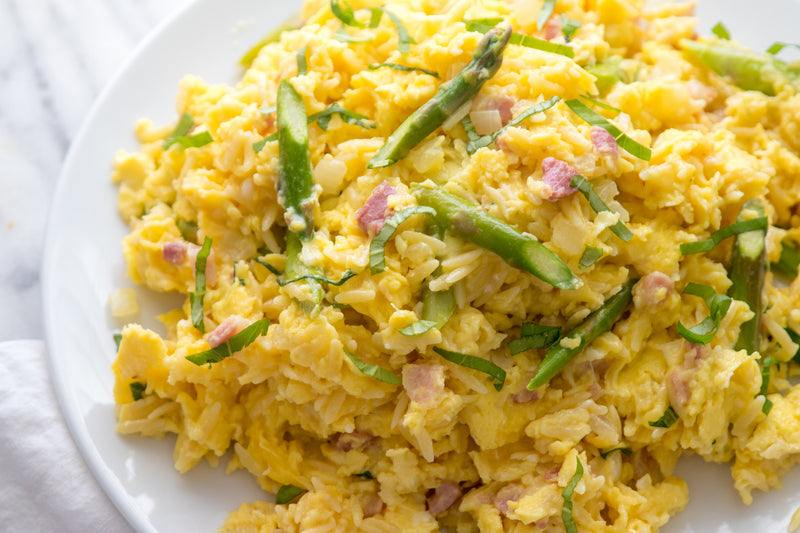 Italian Egg and Pasta Scramble, Credit: Elizabeth Newman