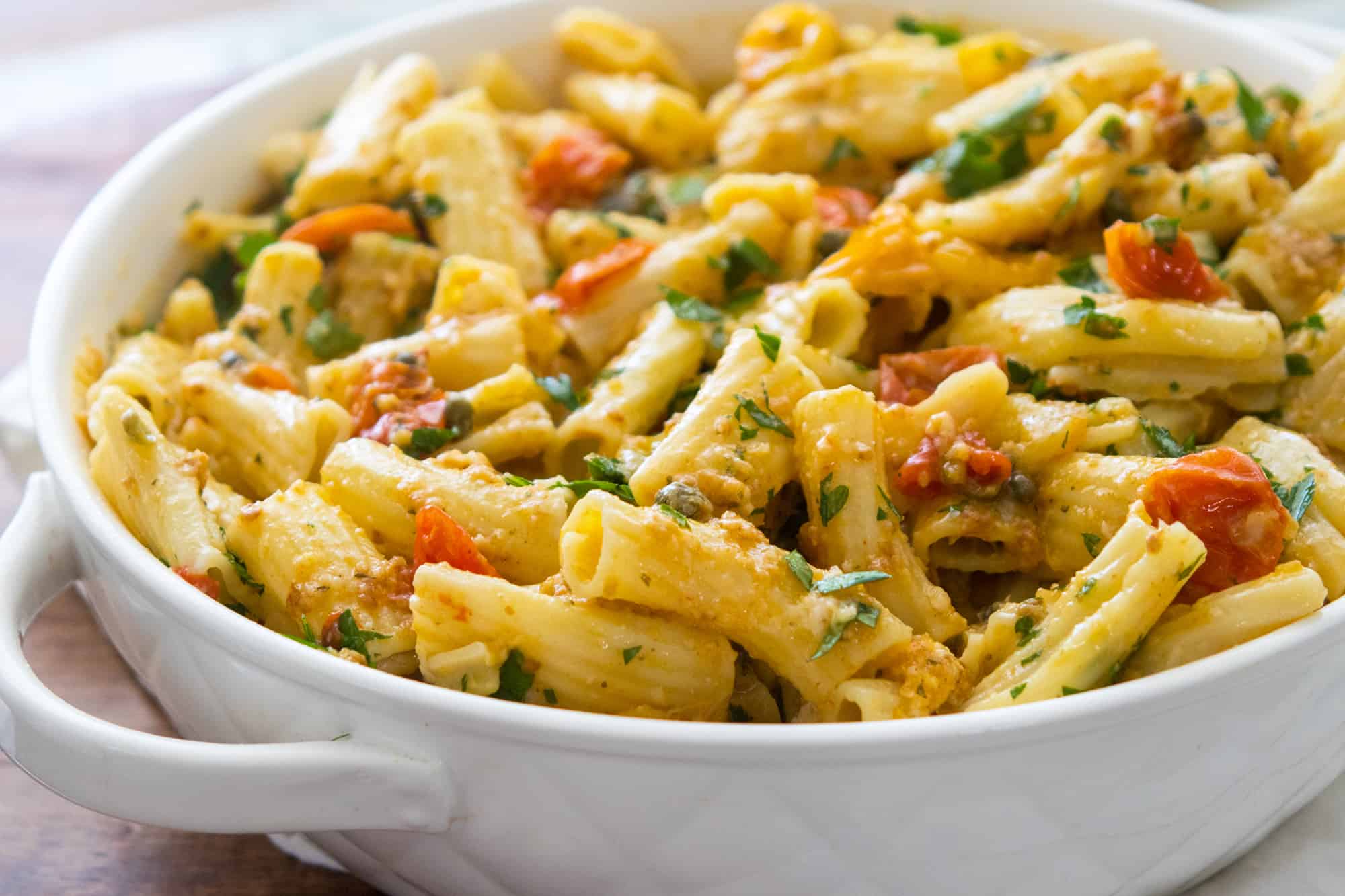 Pasta Ponza, Credit: Elizabeth Newman